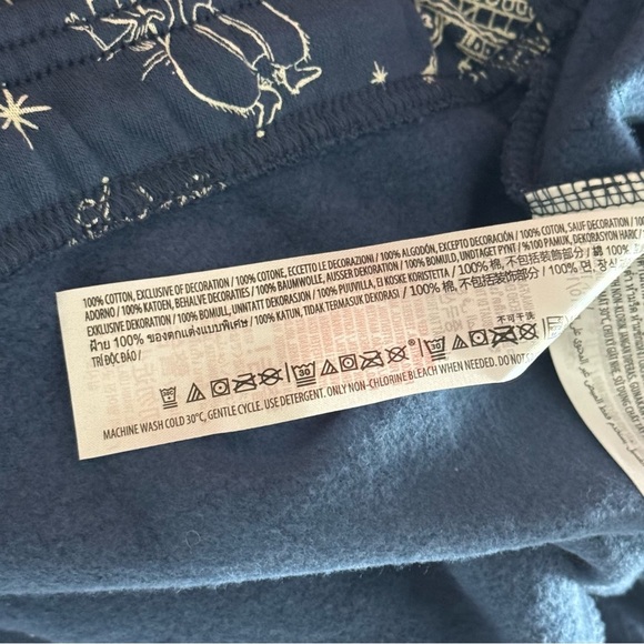 NWOT Disney 100 Disneyland Resort Comfort Jogger Sweatpants Novelty Unisex XXL - Picture 9 of 13